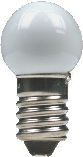 LAMPJE 19 V WEISS 10MM
